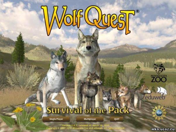 WolfQuest: Survival of the pack v2.5 torrent